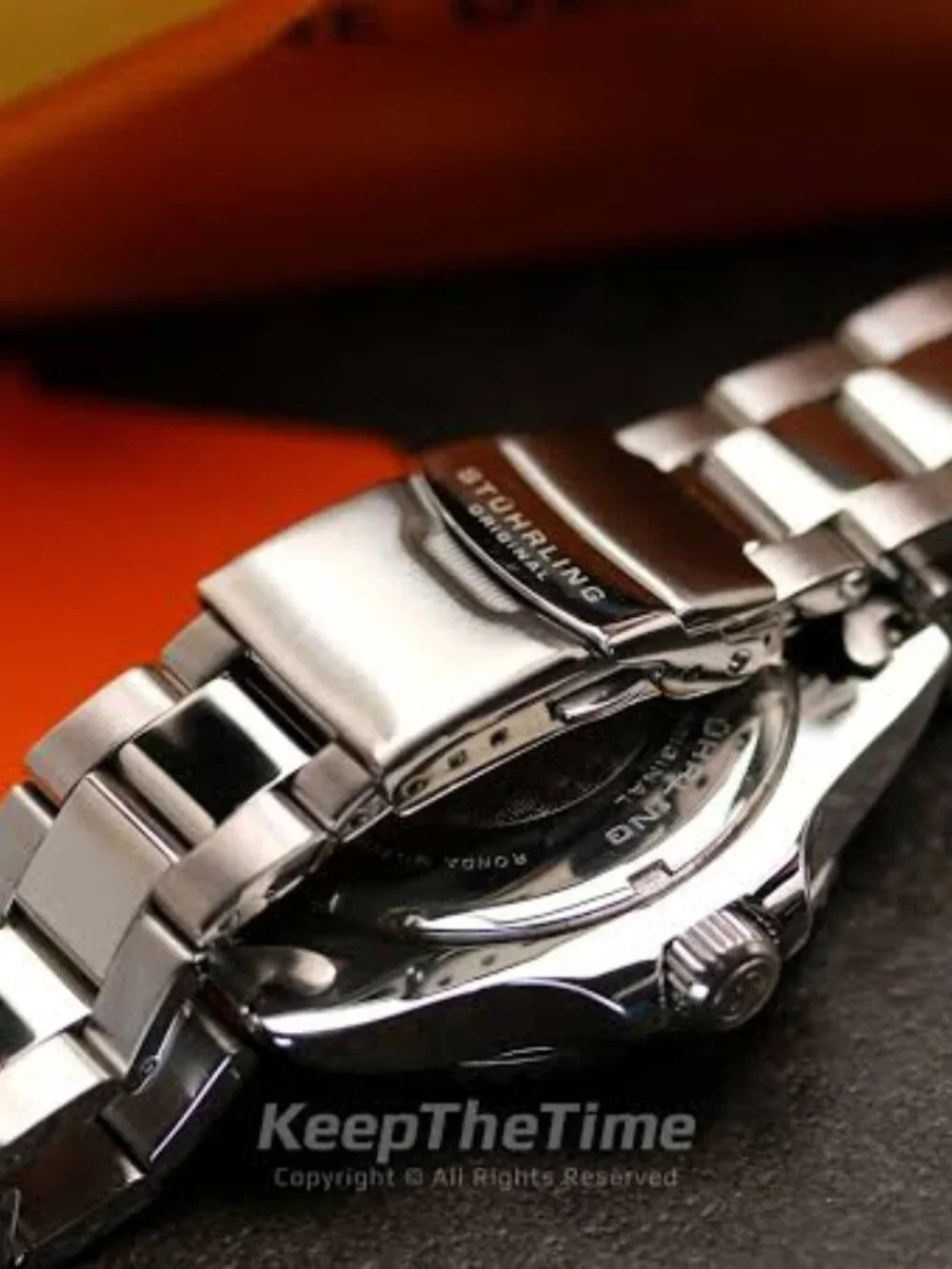 Stührling Meridian Pepsi Quartz 42mm Diver